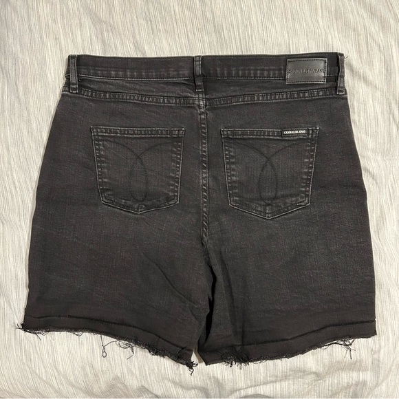 Calvin Klein High Rise Shorts - Picture 8 of 8